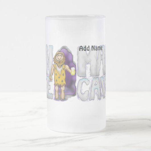 Mok van man Cave Frosty () (Center)