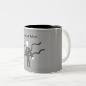 Mok van Man voor lender (Voorkant rechts)