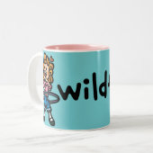 mok van manie. (Voorkant links)