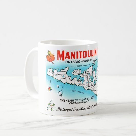 Mok van Manitoulin Island, Canada (Voorkant links)