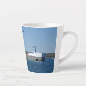 Mok van Manitowoc latte (Rechts)