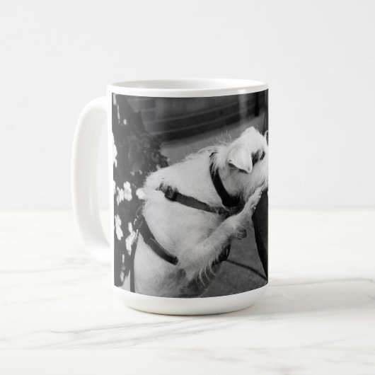 Mok van Manny (Voorkant links)