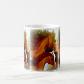 mok van mare en pony koffie (Center)