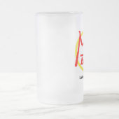 Mok van Mars Bar-glas (Center)