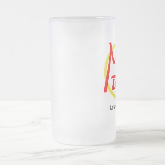 Mok van Mars Bar-glas (Center)