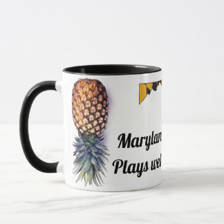 Mok van maryland Swingers - Kaart en ananas