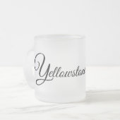 Mok van Matglas-Geelstone Eland (Voorkant links)