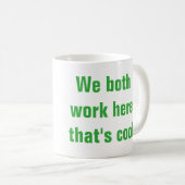 mok van medewerkers (Voorkant rechts)