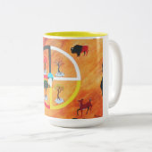 Mok van medicijn wiel (Voorkant rechts)