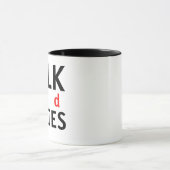 Mok van melk en koekjes (Midden)