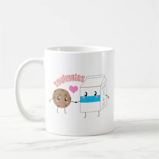 Mok van melk en koekjeskoffie (Links)