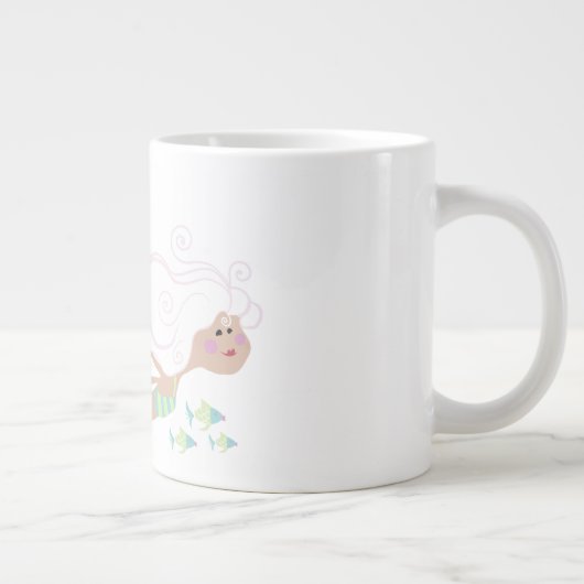 Mok van Mermaid Coffee (Rechts)