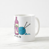 mok van messen en sip (Voorkant rechts)