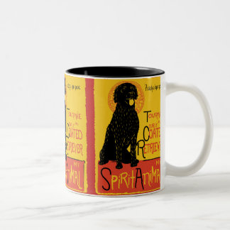 Mok van met een krullende rugleuning beklede koffi