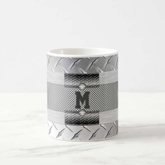 Mok van metalen en staal (Center)