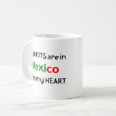 mok van mexico - wortelkoffie (Voorkant links)