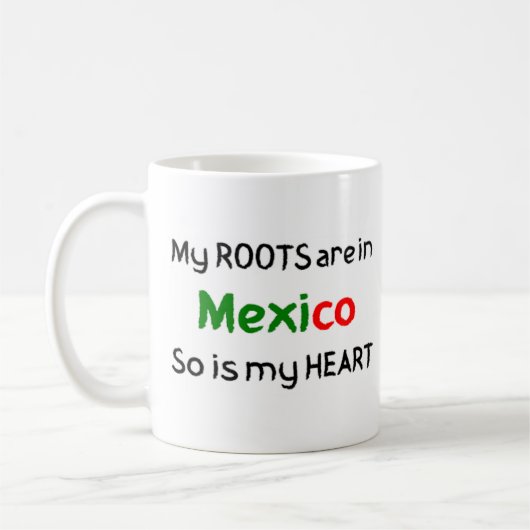 mok van mexico - wortelkoffie (Links)