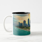 Mok van Miami Beach Panorama Uitzicht (Links)