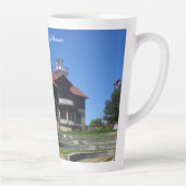 Mok van Michigan City Lighthouse latte (Rechts)