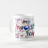 mok van mijn huckleberry (Voorkant links)