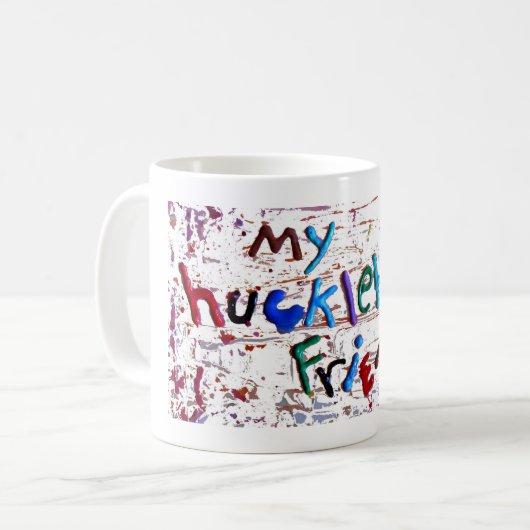 mok van mijn huckleberry (Voorkant links)