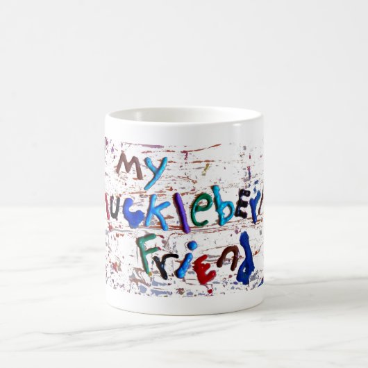 mok van mijn huckleberry (Center)