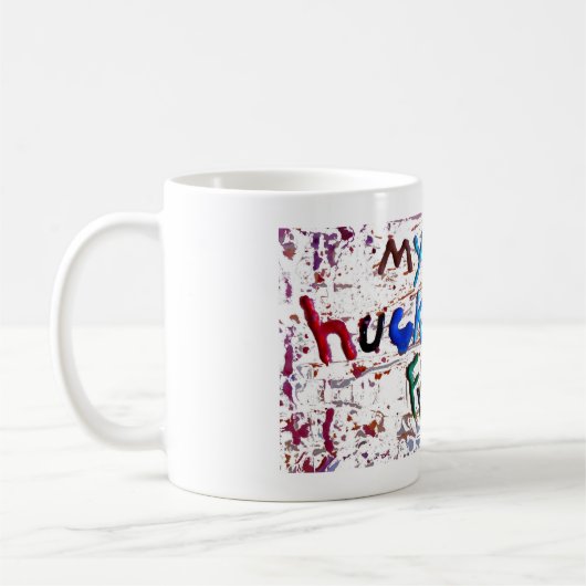 mok van mijn huckleberry (Links)