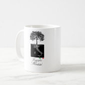 Mok van mijn Italiaanse familie (Voorkant links)