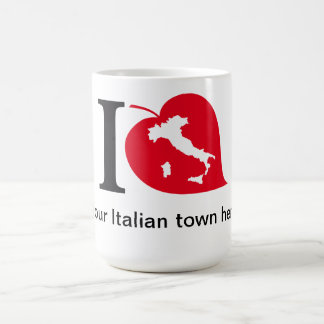 Mok van mijn Italiaanse stad