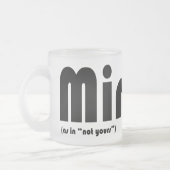 Mok van mijnkoffie (Links)