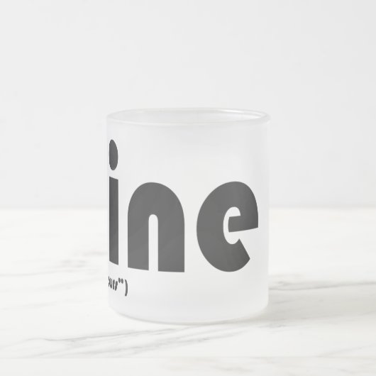 Mok van mijnkoffie (Center)