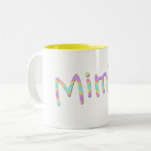 Mok van Mimi (Voorkant links)