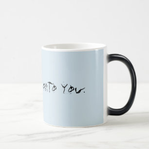 Mok van mini-koffie
