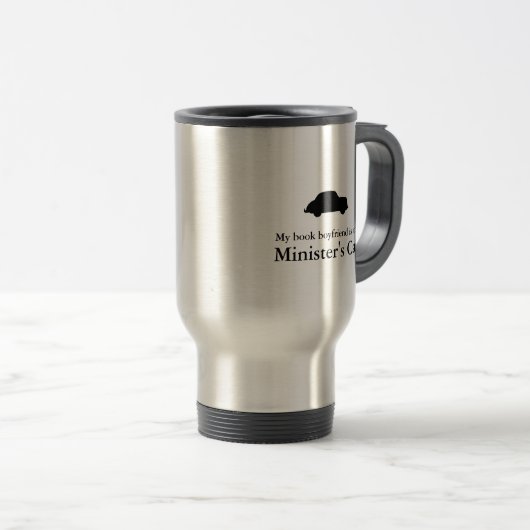 Mok van minister van Kat (Voorkant rechts)