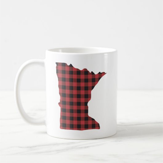 Mok van Minnesota Plaid (Links)