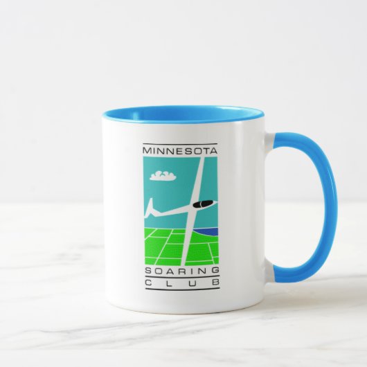 Mok van Minnesota Soaring Club Coffee (Rechts)