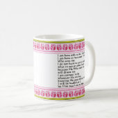 Mok van mirakelwerknemers (Voorkant rechts)