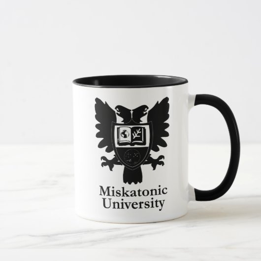Mok van Miskatonic University Coffee (Rechts)