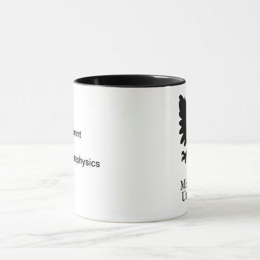 Mok van Miskatonic University Coffee (Midden)