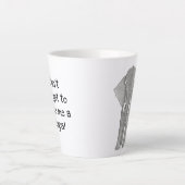 Mok van moeder en baby olifant latente (Voorkant)