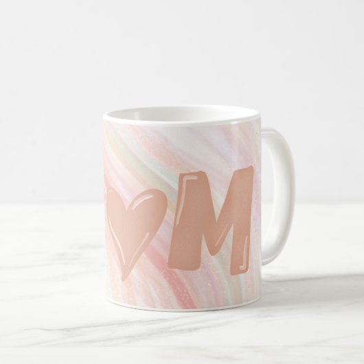 Mok van moederdagkoffie (Voorkant rechts)