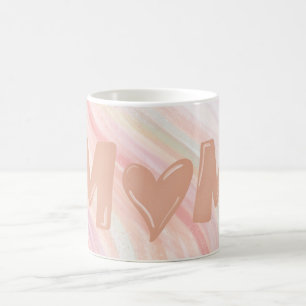 Mok van moederdagkoffie