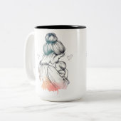 mok van moederliefde (Voorkant links)