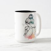 mok van moederliefde (Voorkant rechts)