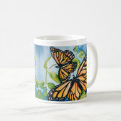 mok van monarch butterflies (Voorkant rechts)