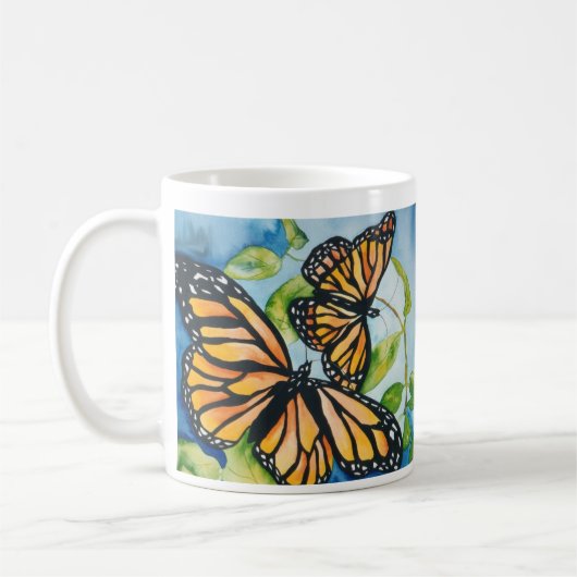 mok van monarch butterflies (Links)