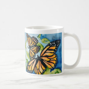 mok van monarch butterflies