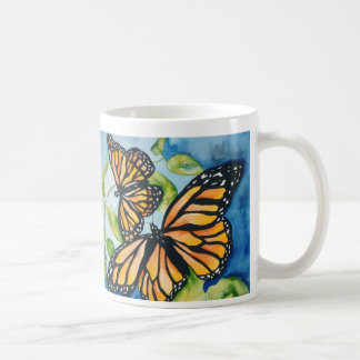 mok van monarch butterflies