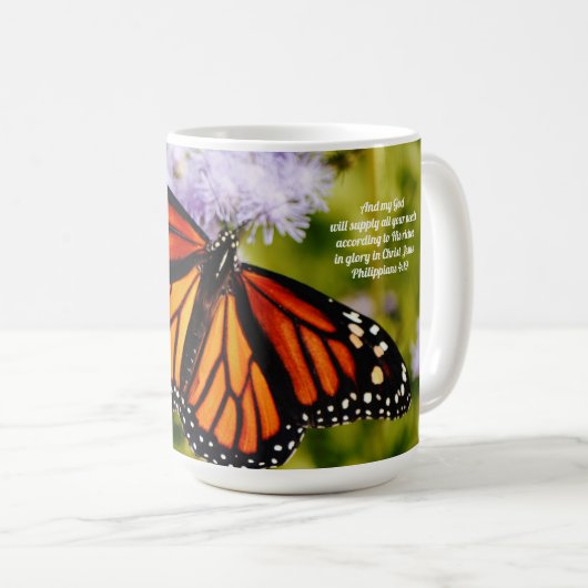 Mok van Monarch Butterfly (Voorkant rechts)