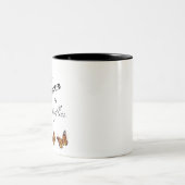 Mok van Monarch Butterfly-koffie (Center)